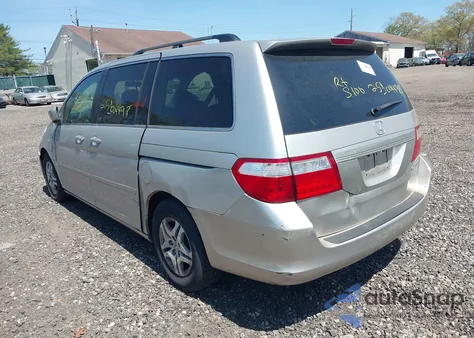 2005 Honda Odyssey Ex-L из США, поврежденный, VIN 5FNRL38695B425315